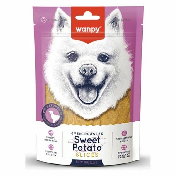 וונפי Wanpy פרוסות בטטה  - 100 גרם