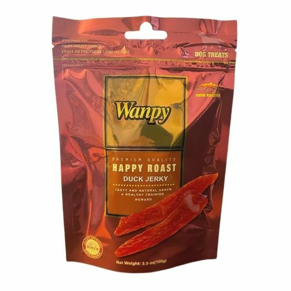 וונפי ג'רקי חזה ברווז - 100 גרם