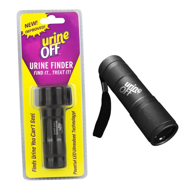 Urine Off פנס UV לזיהוי כתמי שתן