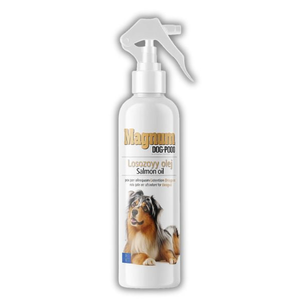 מגנום שמן סלמון 100% טהור - 500 מ"ל