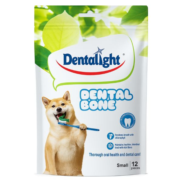 Dentalight חטיף עלה דנטלי - 12 יח'