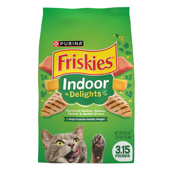 פריסקיז מעדני הבית Indoor לחתולים