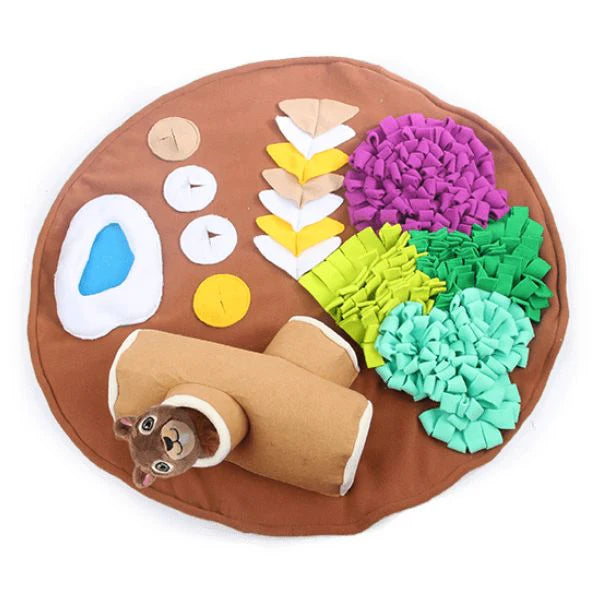 שטיח הרחה דיג איט 70X70 ס"מ פלאפי עם סנאי AFP