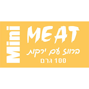 מיט מזון טבעי לחתולים בטעם ברווז עם ירקות 100 גרם