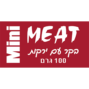 מיט מזון טבעי לחתולים בטעם בקר וירקות 100 גרם