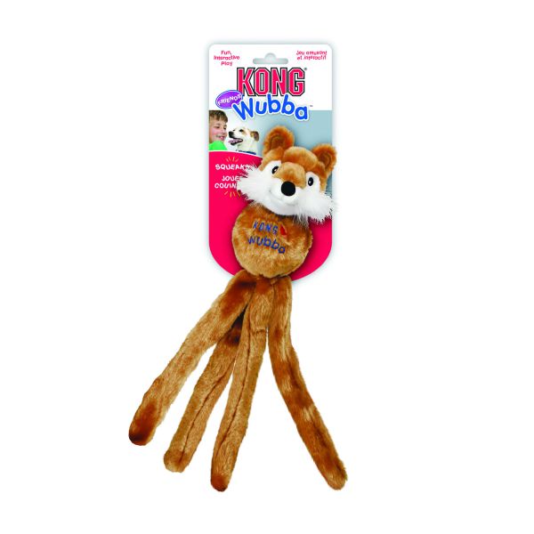 בובת פרווה לכלב קונג וובה וחברים מידה | KONG Wubba Friends XL