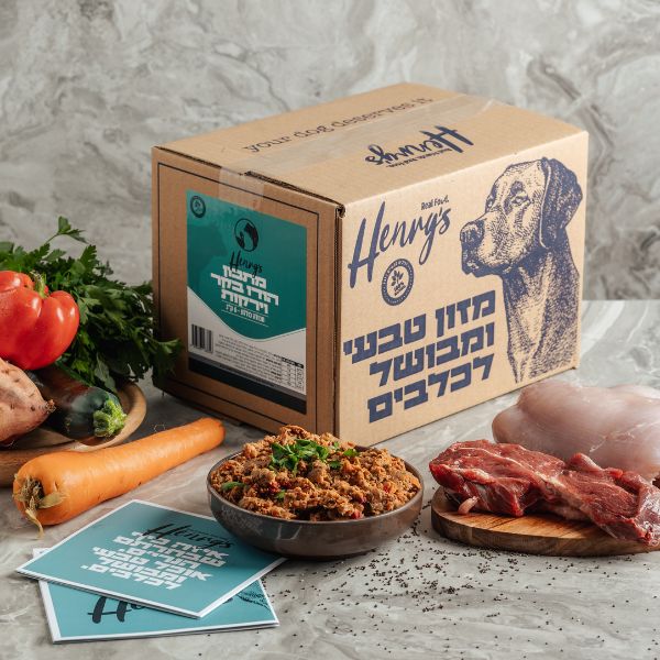 הנריס הודו בקר וירקות (2)