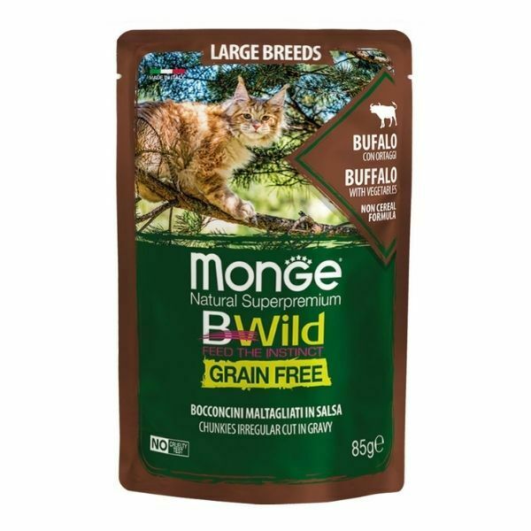 מונג בי ויילד באפאלו