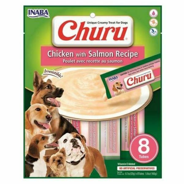 סלמון צ'ורו לכלבים