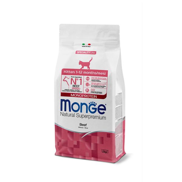 מונג’ קיטן לגורי חתולים בקר – 1.5 ק”ג