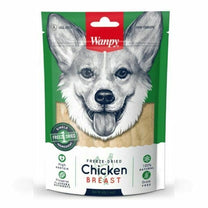 וונפי Wanpy רצועות חזה עוף מיובש בהקפאה