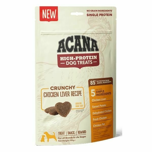 חטיף אקאנה קראנצ'י כבד עוף