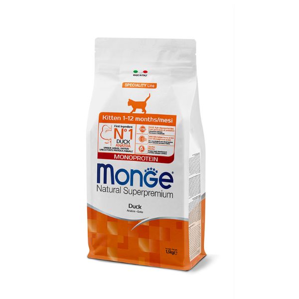 מונג’ קיטן לגורי חתולים ברווז – 1.5 ק”ג