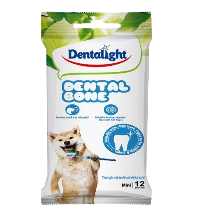 Dentalight חטיף  עלה דנטלי - 12 יח'