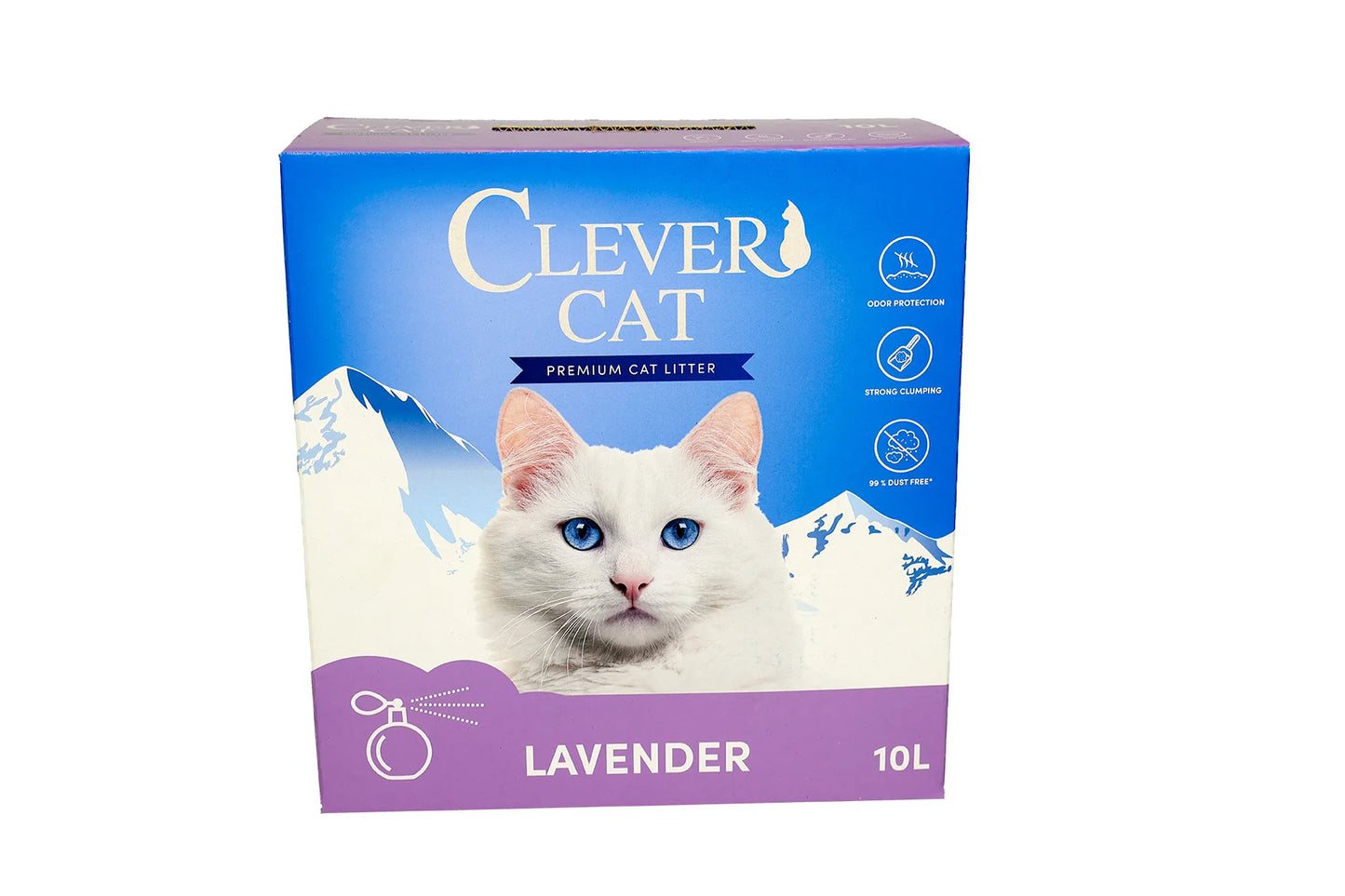 Clever Cat Lavender 10L