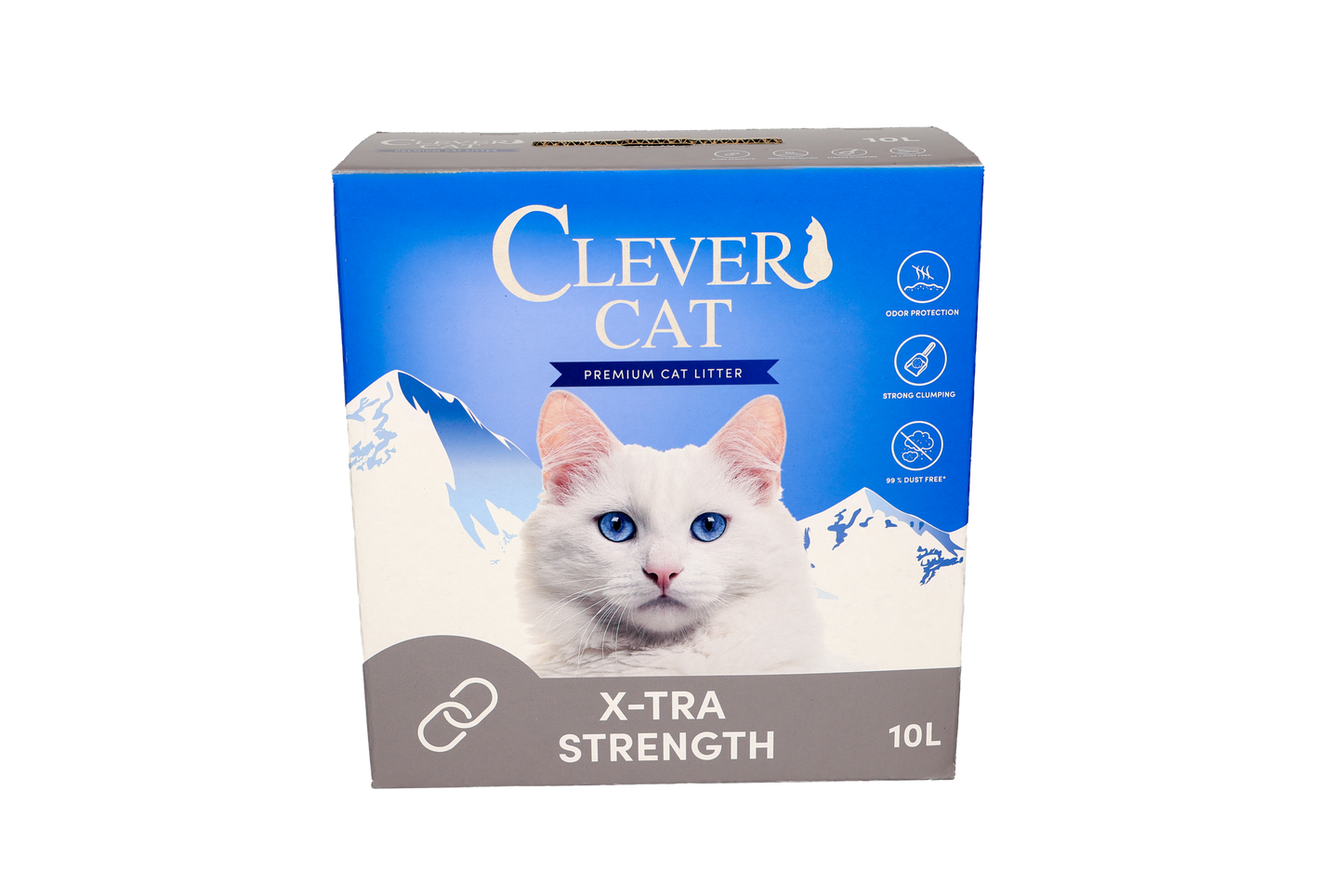 Clever Cat X-tra Strength 10L