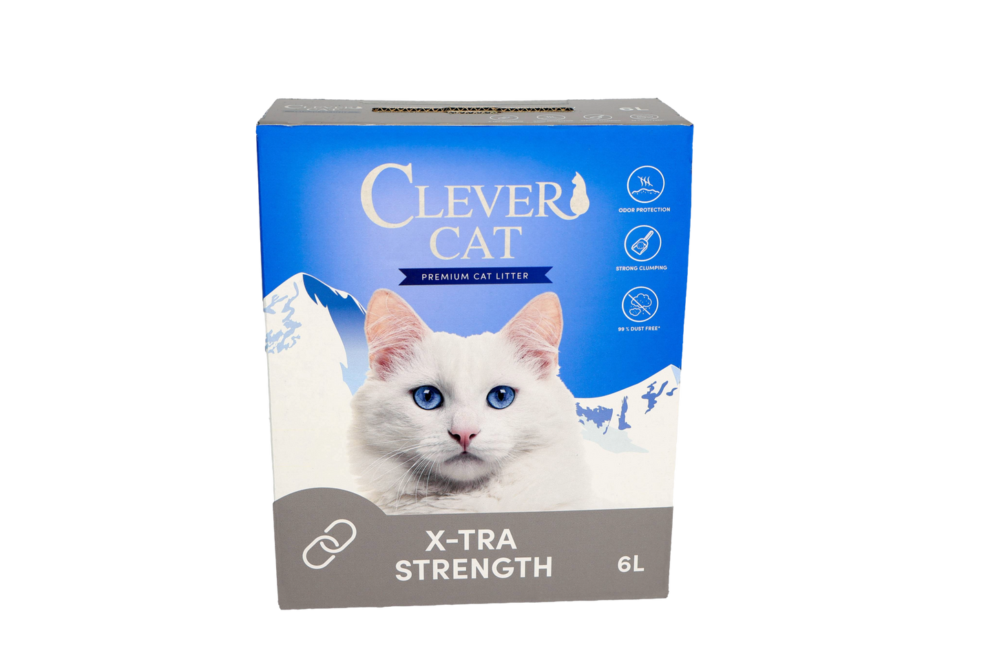 Clever Cat Extra Strength 6L