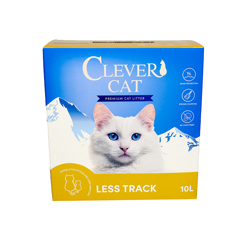Clever Cat Less track 10L