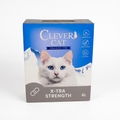 קלבר קט Clever Cat חול לחתולים מתגבש חזק במיוחד בתוספת פחם פעיל – 6 ליטר