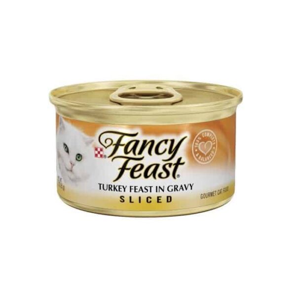 פנסי פיסט הודו ברוטב עשיר 85 גרם Fancy Feast