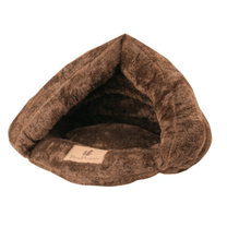 Cat Bed Igloo Brown 2.png